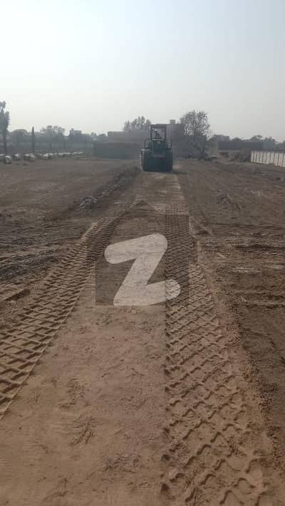 5 Marla Residential Plot On 5 Years Installments Is Available For Sale In Emirates City Sahiwal