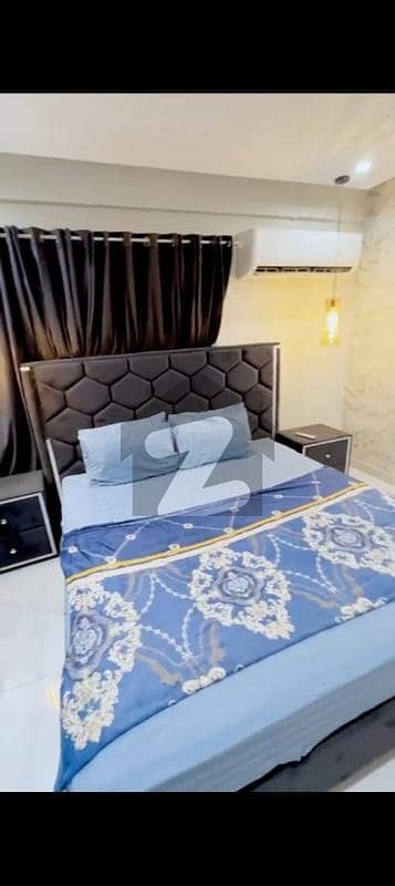 one bed luxury furnished apartment for sale bahria twon lahore