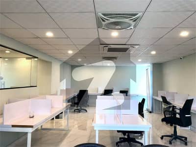 3800 SQR FT OFFICE SPACE Available In Jinnah Avenue Blue Area Islamabad