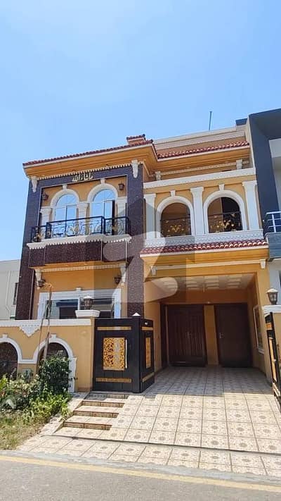 5 Marla Spanish Design House Facing Park For Sale In Beautiful Location Of Lahore