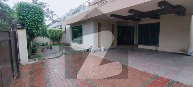 1 Kanal Slightly Used House For Rent In DHA Phase 2 Lahore.