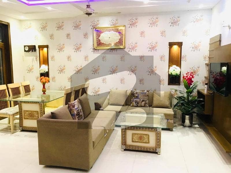 10 Marla Lower Portion Full Furnished For Rent In Janiper Block Bahria Town Lahore
