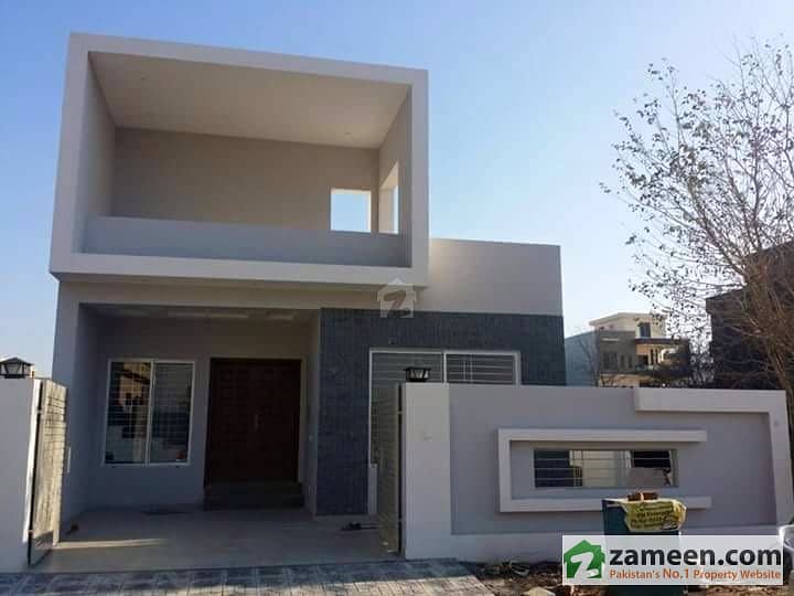Single Storey Brand New House In D-17 Margalla View Housing Scheme