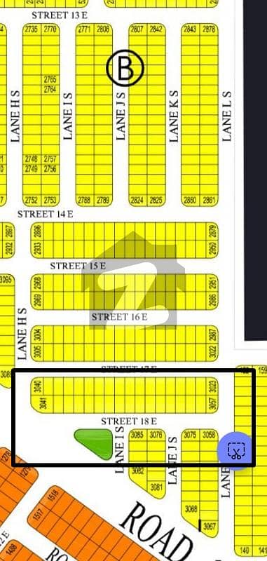 Prime Location Residential Plot Sized 125 Square Yards Available In DHA City - Sector 3E