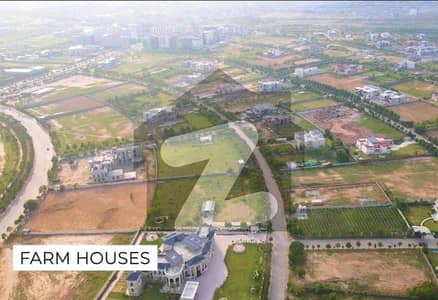 4 Kanal Farmhouse Land Available For Sale In Block D Gulberg Greens Islamabad