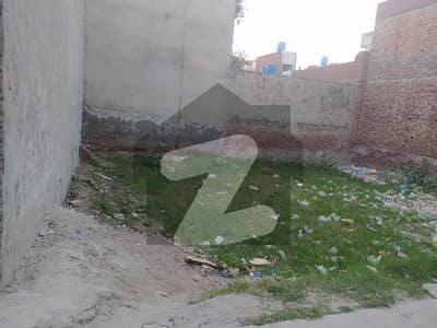 5 Marla Residential Plot For Sale In Kahna Nau With Registry