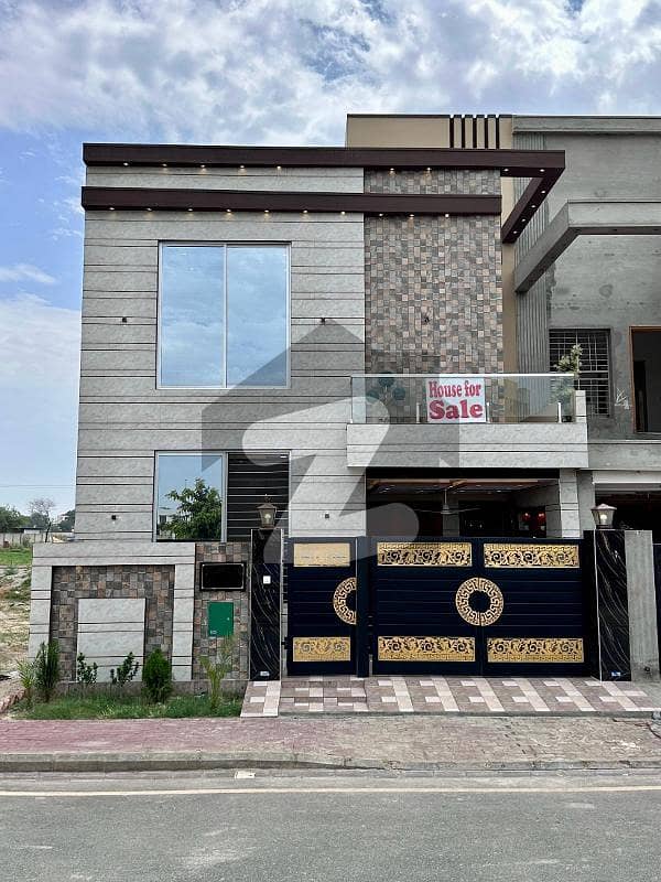 5 Marla House Nearby Market School For Sale In Overseas ENC Block Bahria Town Lahore