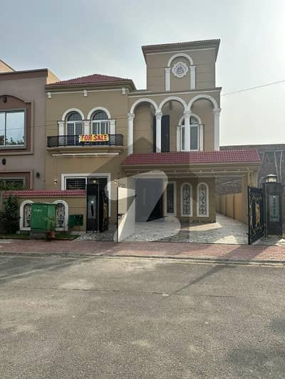 10 Marla Spanish House For Sale In Johar Block Sector E Bahria Town Lahore