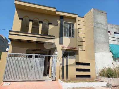 5 Marla Brand New One and Half Story House for Sale low price