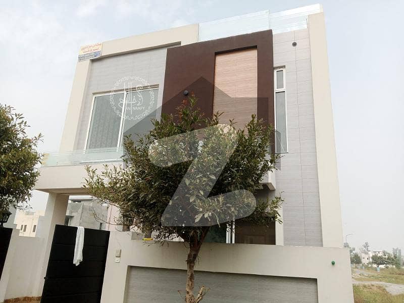 5 Marla Used Modern Design House For Sale In DHA Phase 9 Town