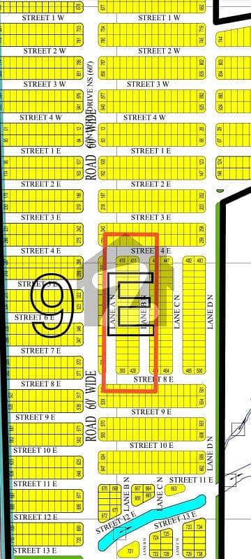 Prime Location Residential Plot Of 125 Square Yards Is Available In Contemporary Neighborhood Of DHA City Karachi