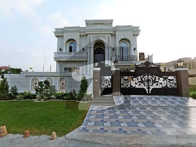 Victorian Designed Royal Bungalow With Basement With Furnished Interior For Sale