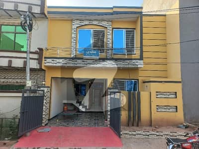 Beautiful 5 Marla And Half Story House For Sale