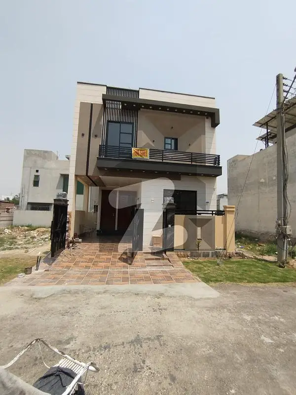 5 MARLA PRIME LOCATION BRAND NEW HOUSE FOR SALE IN DHA RAHBAR BLOCK L