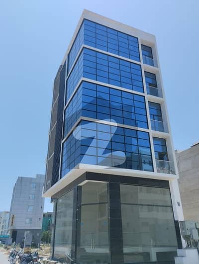 Brand New Office For Rent At DHA Phase 8 Zulfiqar Commercial