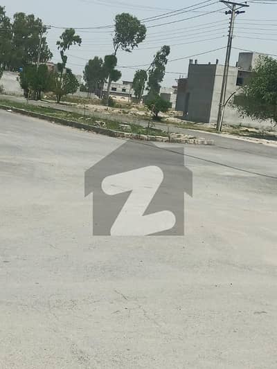 1 Kanal Plot For Sale Corner Facing Park 50 Ft Chinar Bagh Raiwind Road Lahore