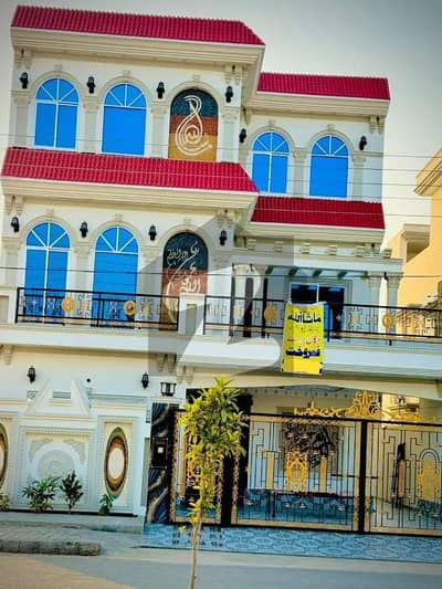 10Marla Brand New Taripal Story' House For Sale Al Rehman Garden Phase2 L Block