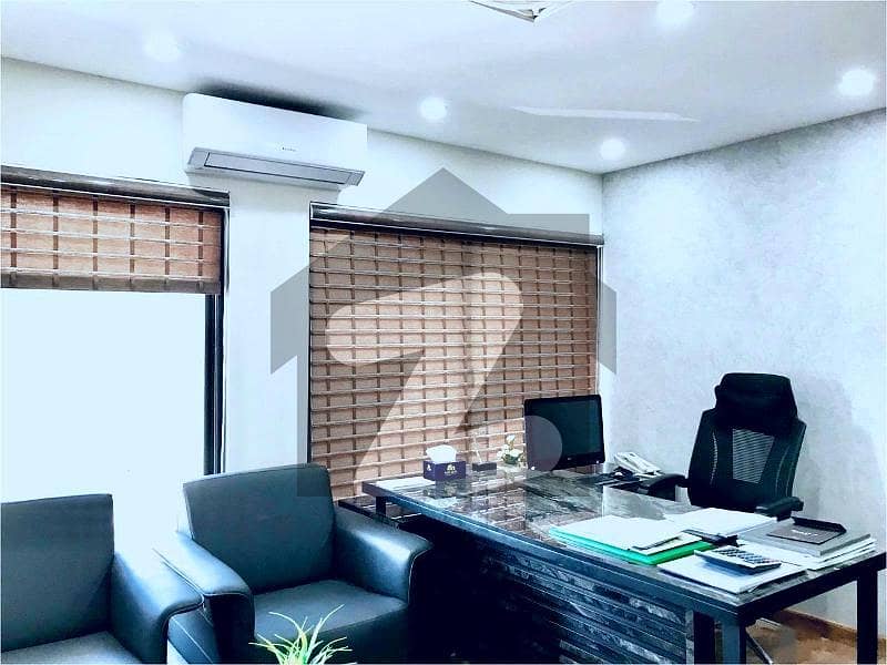 Fully Furnished Office 3000 Sq Ft 2nd Floor Available For Rent In Jinnah Avenue Blue Area Islamabad