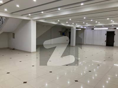 3500 SQFT Newly Office Space For Rent In I-9 Ideal Location