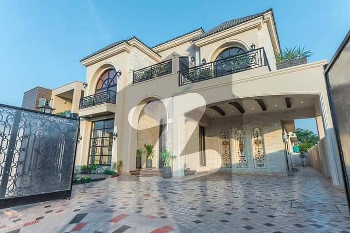 Original House And Original Pictures 1 Kanal Brand New Spanish Designed Semi Furnished Bungalow For Sale Top Location In Dha Phase 6