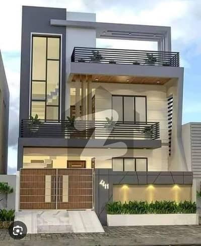 4 Marla, New Modern House For Sale In Model City 1 Canal Road