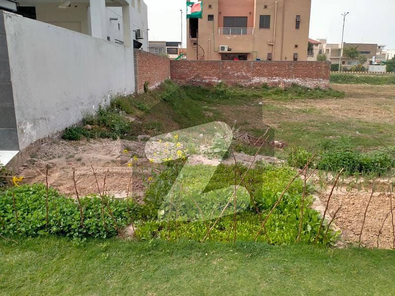 27 Marla Corner Residential Plot No T 1228 For Sale Located In Phase 7 Block T DHA Lahore
