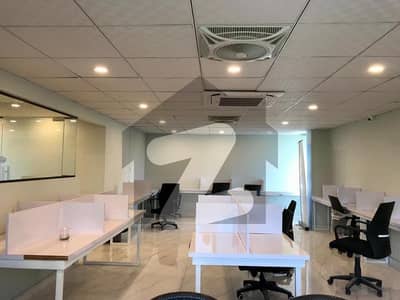 8000 Sq Feet Office 3rd Floor Available In Jinnah Avenue Blue Area Islamabad