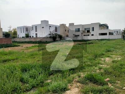 1 Kanal Residential Plot No A 456 for Sale Located In EME Society Block A DHA Lahore