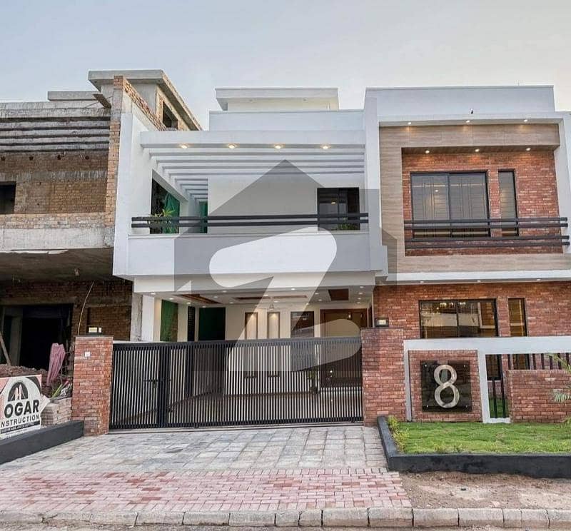 bahria Enclave Sector C3 10 marla brand new designer House in Bahria enclave For sale