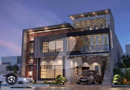 8 Marla 3 Sarsahi New Modern Villa For Sale In Model City 1 Canal Road