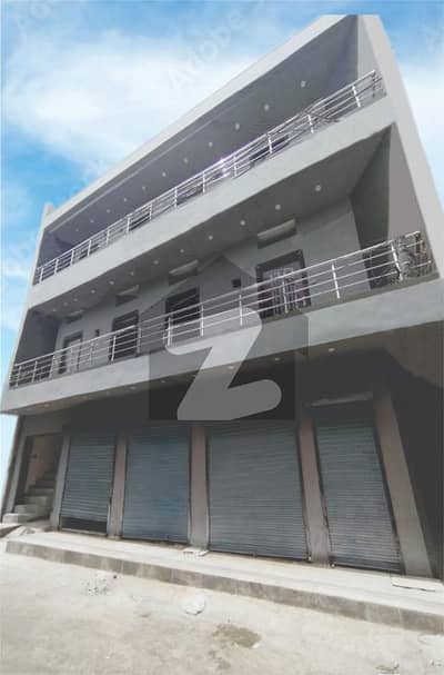 3 Marla Commercial Plaza For Sale | Shah Kamal Heights