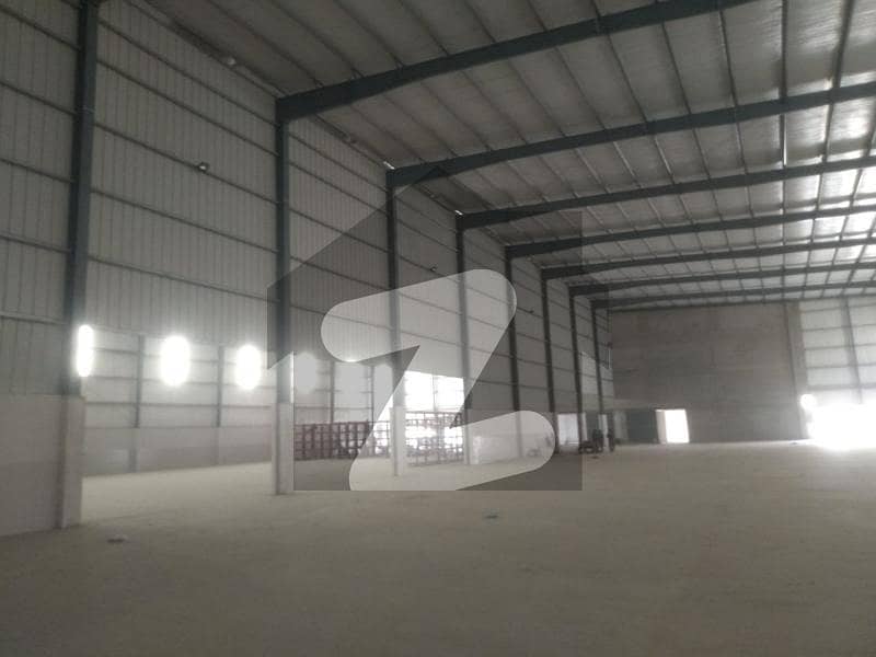 Wearhouse Avalible For Rent In Port Qasim Eastern Side