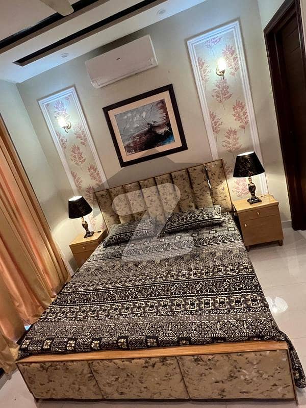5 Marla Brand New Luxury Fully Furnished House For Rent In Jannih Block Bahria Town Lahore