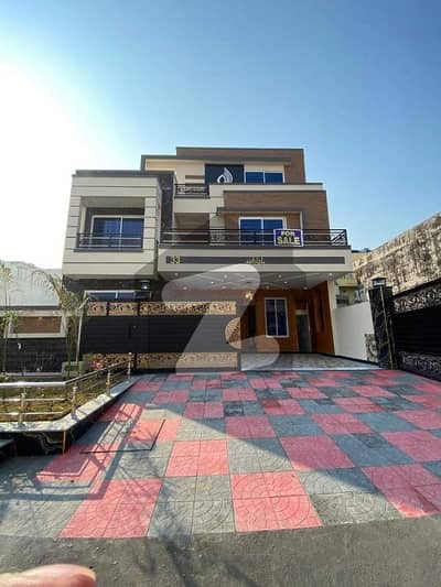 35x70 (10Marla)Brand New Modren Luxury House Available For sale in G_13 Rent value 2.5lakh
