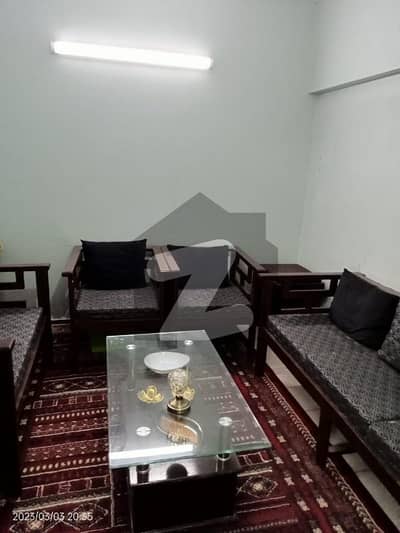 2 Bed DD Flat For Sale In Nazimabad No 4