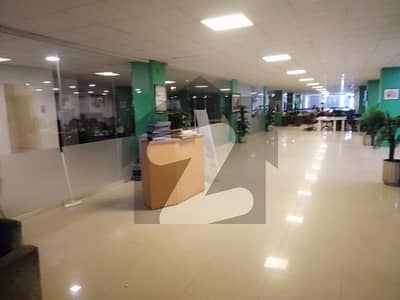 5000 Square Feet COMMERCIAL Office Available For Rent At Main Boulevard Gulberg