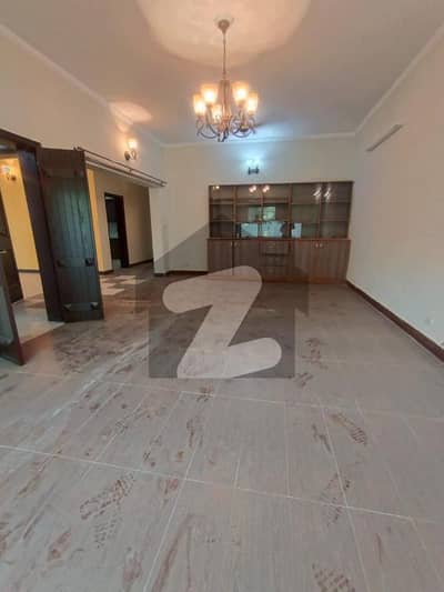 Facing Park 4 Beds Modern Design House Available In Askari-10 Sector F
