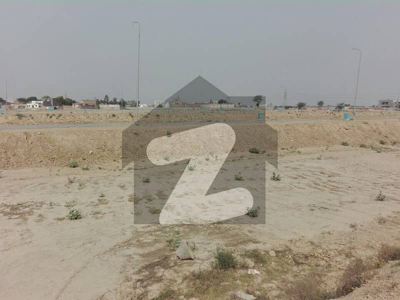 2 Kanal Plot No. 6 Is On the Main 100ft Road In Ivy Green Phase 8 Block Z2