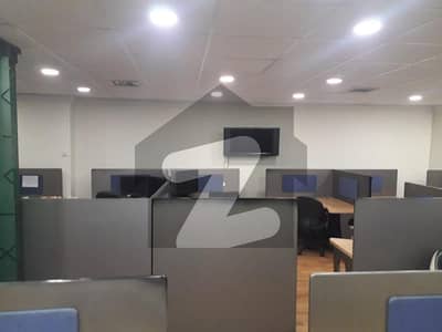 850 Square Feet Commercial Office Sale Real Pictures Main Boulevard Gulberg Lahore