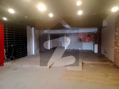 10 marla Ground floor shop for rent phase 1 H block