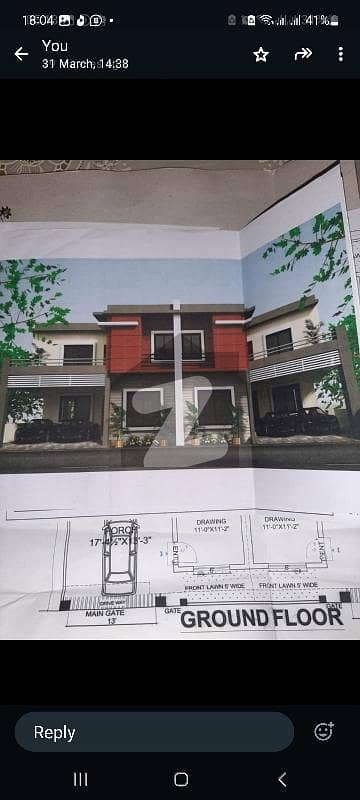 Prime Location house for sale at Belgium Town barakahu