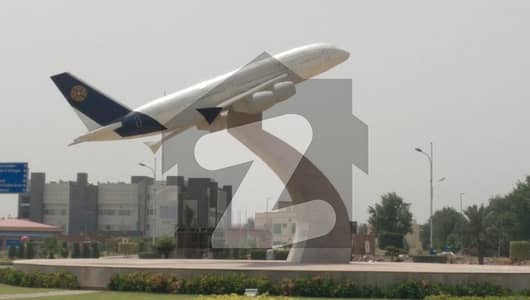 10 Marla Plot For Sale In Sector F Tauheed Block Bahria Town Lahore