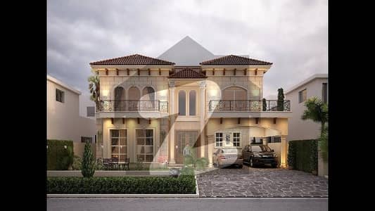 1 Kanal Like New House With Gas Available For Sale In Canal Garden Lahore