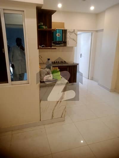 Brand New apartment For sale 2 Bedroom with dha phase 6 small bukhari commercial