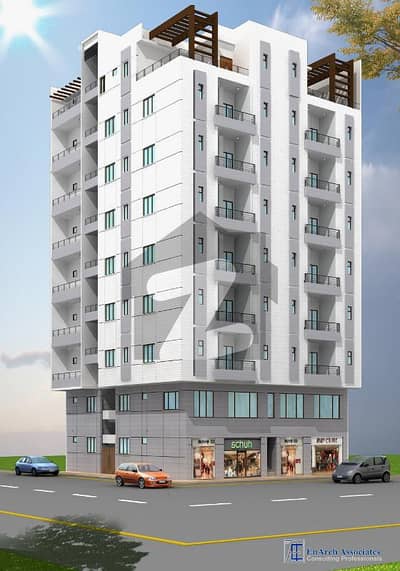 IQRA RESIDENCY provides Spacious and luxury apartments for sale in azam town