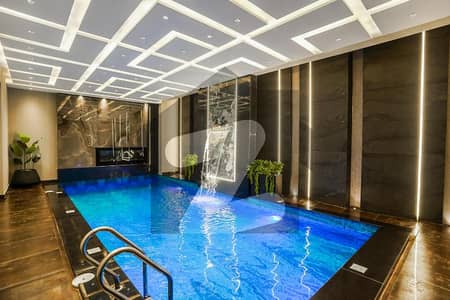 Swimming Pool 1 Kanal Brand New Full Basement Bungalow for Sale at Top Location