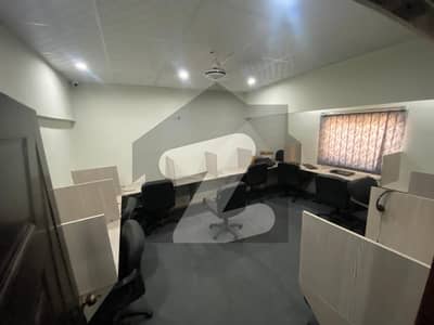 Office Available For Rent In Gulshan E Iqbal Block 13/C Main University Road