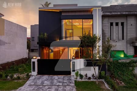 5 Marla Brand New Ultra Modern Design Full House For Rent Ideal Location