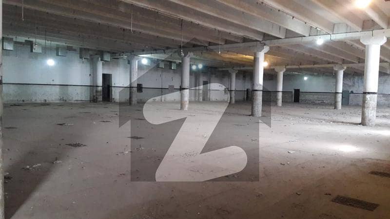 Warehouse, Storage Space, 200000 Sq Feet Covered Area Vacant For Rent At Main Multan Road.