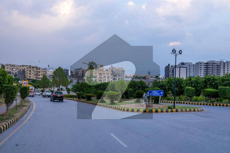 Plot For Sale Sector I 5 Marla Possession Able Plot Good Location Bahria Enclave Islamabad